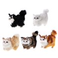 thumbnail image 4 of Muñeca de simulación animal Gato Macarena gris, 4 of 8