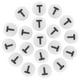 thumbnail image 5 of 500 cuentas para pulseras, cuentas con letras multifuncionales, cuentas sueltas para manualidades, cuentas con letras., 5 of 7