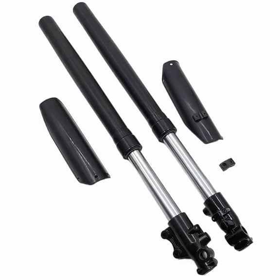 Applies to 735MM Front Inverted fork shock absorption 45MM/48MM for Chinese Dirt pit bike CRF KLX with protector Cover