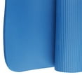 thumbnail image 5 of Athletic Works Fitness Mat, Blue, 10mm, NBR, 5 of 6