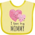 thumbnail image 3 of Inktastic I Love My Mommy Boys or Girls Baby Bib, 3 of 4