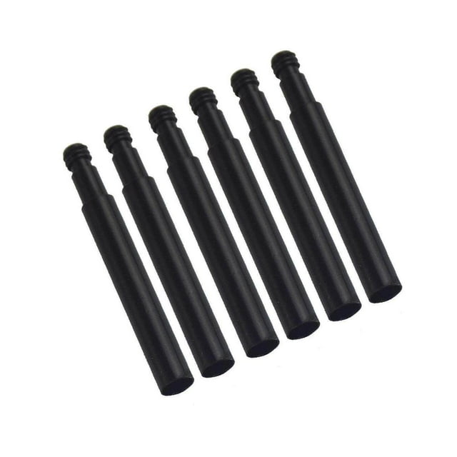 6 Pieces New Cycling Bike Bicycle Valve Extender Presta Valve Presta Tube Valve Extender Extension 60mm