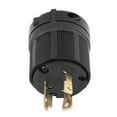 thumbnail image 3 of Lefu NEMA 30A 250V Twist-Lock Plug L6-30P 3-pole Wire Lock Electrical Plug Connector, 3 of 10