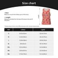 thumbnail image 3 of Sigee Strawberry Floral for Men's Workout Tank Top, Athletic Gym Sleeveless Shirt - Quick Dry, Lightweight, Breathable 3X-Large, 3 of 9