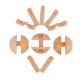 thumbnail image 4 of Ounissouiy Wood Lock IQ Brain Teaser Toy Ball Locks Rompecabezas 3D hechos a mano Inteligencia Desarrollo Juguetes Niños Niños Juguetes Educativos, 4 of 6