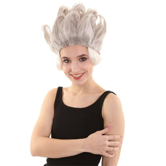 Women's Under the Sea Villain Wig
