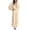 317#Beige, variant on Women's 2 Piece Outfits Fall Sweatsuits Oversized Hoodies Wide Leg Sweatpants Tracksuits Lounge Matching Sets