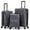Gray, variant on Rosamo Luggage Sets 3 Piece, HardsideTravel Suitcase with Spinner Wheels 20/24/28" , Carry on Luggage with TSA Lock(Yellow)