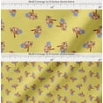 thumbnail image 2 of Soimoi Cotton Cambric Fabric Wool & Cat Animal Print Fabric by the Yard 56 Inch Wide, 2 of 7