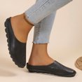 thumbnail image 6 of Sngxgn Women's Flat Shoes Soft Sole Comfort Ballet Flats Casual Walking Shoes Flats Single Shoes(Black,37), 6 of 6