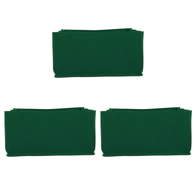 Bolsa de cultivo, bolsa de cultivo de plantas no tejida gruesa de 3 piezas Bolsa de plantas vegetales fiel a su promesa