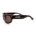 thumbnail image 5 of SA106 Night Driving Sunglasse for Men UV400 Blue Light Glare Reduction Anti Glare Wraparound Tortoise Frame, 5 of 7