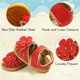 thumbnail image 4 of Baby Girls Boys Sandals Infant Summer Beach Shoes Anti Slip Rubber Sole Outdoor First Walking Crib Shoes, 4 of 6