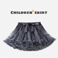 thumbnail image 1 of (130-140 cm) gris oscuroFalda tutú para niños verano pettiskirt bebé regalo de cumpleaños ropa para niños falda de mujer esquí esquí Gafas de esquí, 1 of 5