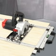 thumbnail image 2 of Amdohai Multifunction Electricity Circular Saw Trimmer Machine Guide Positioning Cutting Board Tools Woodworking Router, 2 of 8