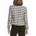 thumbnail image 2 of Nanette Nanette Lepore womens  Knit Jacket, XL, White, 2 of 3