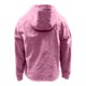thumbnail image 3 of Ceisia Men's Loose Fit Washed Distressed Denim Half-Zip Hooded Pullover Sweatshirt Gifts, 3 of 8