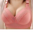 thumbnail image 2 of Eashery Ladies Bra Underwear Top Solid Breathable Womens Bra with Support I C, 2 of 5
