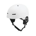 thumbnail image 3 of figatia Ski Helmet Skateboard Helmet Comfortable Sports Helmet Adults Snowboarding Helmet Snow Helmet for Skateboarding Winter Sports White L, 3 of 8