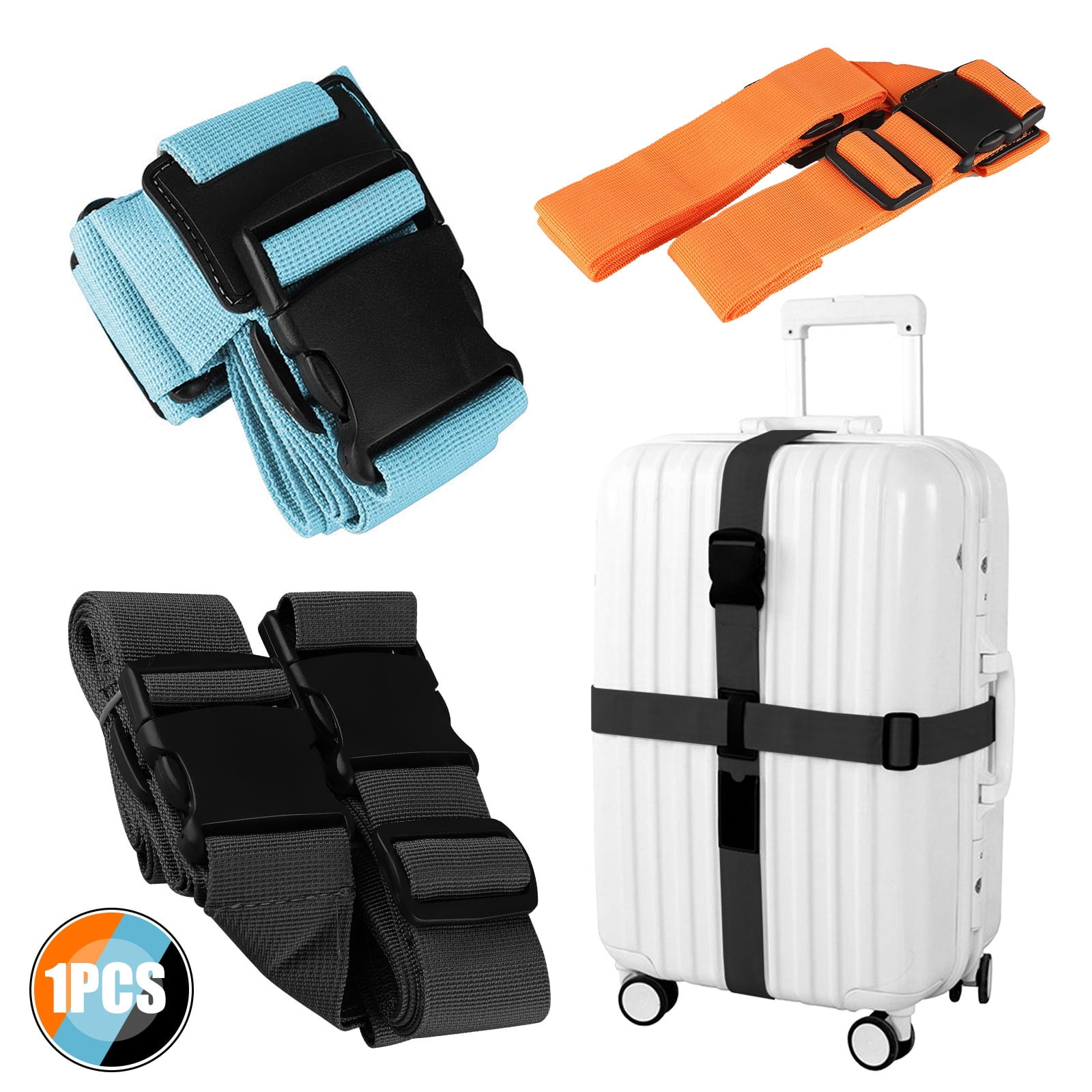 small luggage straps