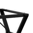 thumbnail image 5 of vidaXL Dining Table Legs Y-Frame 160x80x73 cm Steel, 5 of 5