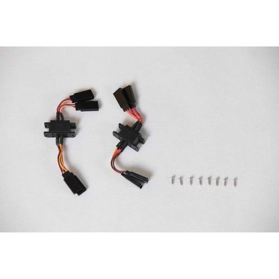 FMS Multi-Connector Fox 3000mm EP Glider- FMMCON007 Spinners & Hub Nuts