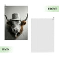 thumbnail image 2 of ONETECH Portrait Golf Towel Golf Accessories and Gifts 24x16in 2PC, 2 of 7