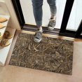 thumbnail image 2 of Grassland Camo Brown Plants Pattern Door Rugs,Washable Non Slip Door Mats Indoor,Decorative Door Mats,Entry Mat Indoor for Entrance,Bedroom,Kitchen,Bathroom,16"x24", 2 of 6