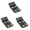 Black 3 Packs, variant on 25 PC Small Mini Precision Screwdriver Set Watch Jewelry Electronic Repair Tool 3PCS