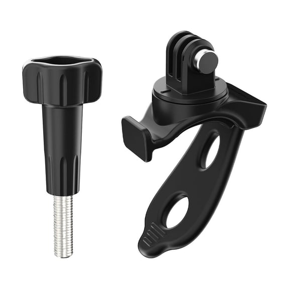 Multi-Function Flexible Mount for DJI Action 5/4, Insta360 Ace, GoPro Hero 12 – 360° Rotating Silicone Pole & Handlebar Camera Clamp