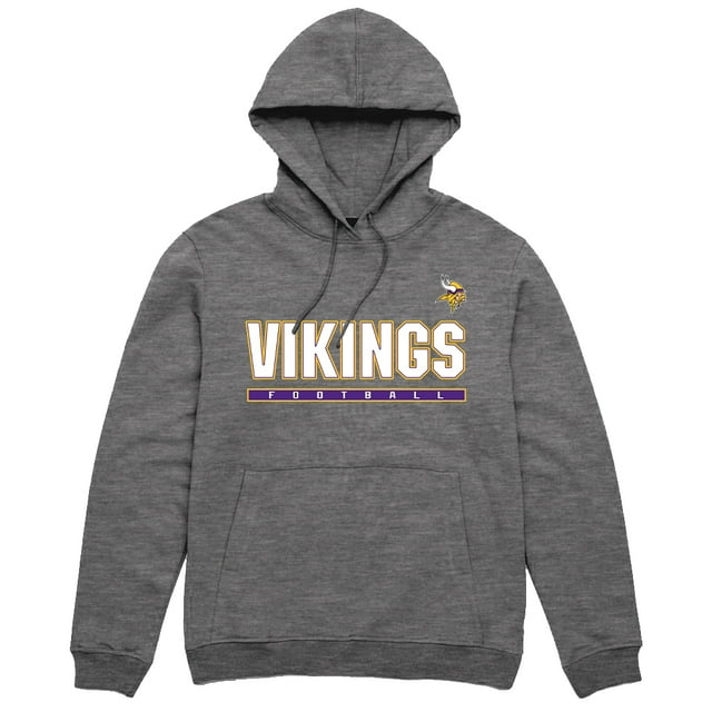 Vendor License Nfl Vikings Grey Hdy