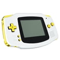 thumbnail image 3 of eXtremeRate Chrome Gold Replacement Full Set Buttons for Gameboy Advance GBA - Handheld Game Console Not Included, 3 of 6