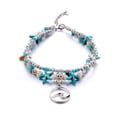 thumbnail image 1 of Greenadscape Rhinestone Ankle Bracelet Multicolor Para Uso Diario Y Eventos Especiales Con Acabado Que Desvanece, 1 of 8
