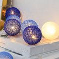 thumbnail image 5 of Luces de cadena intermitentes, luces de colores Luces de colores navideñas de plástico LED Luces de cadena decorativas diseñadas a medida, 5 of 5