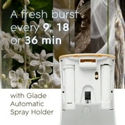 Glade Automatic Spray Refill 1 CT, Elegant Amber & Oud, 6.2 OZ. Total, Air Freshener