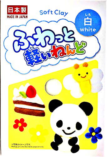 DAISO Lightweight Soft Clay 8 Colors Made in Japan 