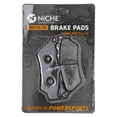 thumbnail image 3 of Niche Complete Semi-Metallic Brake Pad Set for KTM 690 Enduro Motorcycle MK1002629, 3 of 9