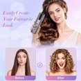 thumbnail image 6 of Rechargeable curling iron, electric perm, thermal conductivity material is tourmaline ceramic - gray, 6 of 6