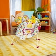 Bright Starts Playful Pinwheels Portable Baby Bouncer with Vibrating