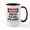 White/Black Inside, variant on CafePress - DN PLAY WELL Ceramic Mug - 15 oz Ceramic Large White Novelty Mug