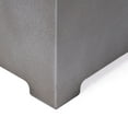 thumbnail image 6 of Reign Metal Outdoor Tank Holder Side Table, Concrete Finish, 6 of 7