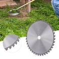 thumbnail image 4 of Brush 40T 25.5cm Diameter 2mm Thickness Grass Round Cutting Blade Replacement for Brush Cutter, 4 of 7