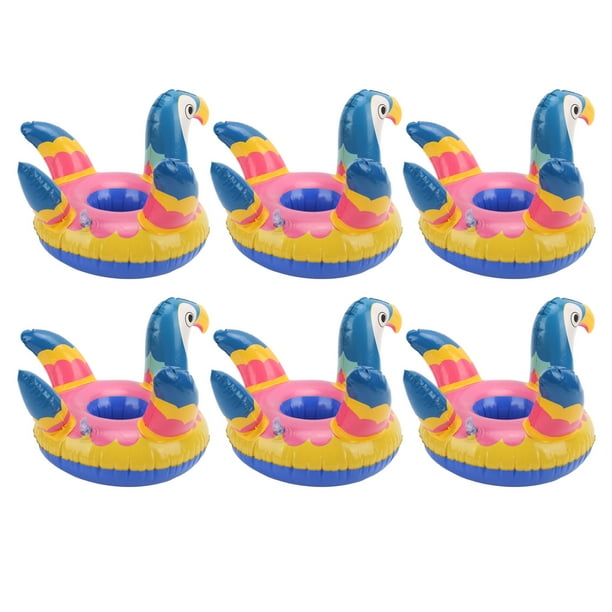 Drink Floats, Pool Float Coasters Protable Durable Inflatable Float Cup