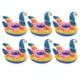 thumbnail image 5 of Flotadores para bebidas en la piscina, 10 unidades, soporte inflable para bebidas, flotadores para bebidas en la piscina, diseño exquisito, 5 of 8