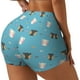 thumbnail image 1 of Fotbe Cat Fish Shorts Sin Costuras – Shorts Deportivos de Cintura Alta para Mujer, Elásticos para Gimnasio, Yoga, Running o Ciclismo-XX-Large, 1 of 8