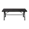 thumbnail image 1 of Pulaski Tiburon Wood and Metal Coffee Table in Brown, 1 of 8