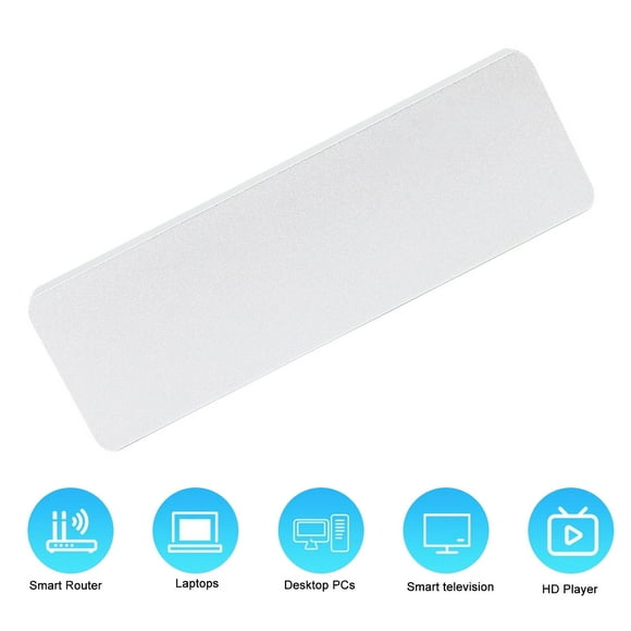 M.2 NGFF SSD Enclosure, Solid State Drive External Enclosure with 10Gbps High Speed, USb and Type C Dual Head, Supports B Keys, for