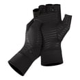 thumbnail image 2 of Guantes de compresión para deport interiores con de abiertos para articuciones de mano METRO Sunnimix Guantes de compresión, 2 of 8