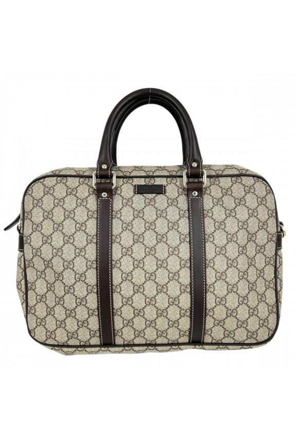 Pre-Owned Gucci business bag for women, briefcase, handbag, shoulder bag, GUCCI 322287 GG...