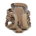 thumbnail image 3 of Sam Edelman Womens Marjorie Strappy Square Toe Heels Tan 8 Medium (B,M), 3 of 3